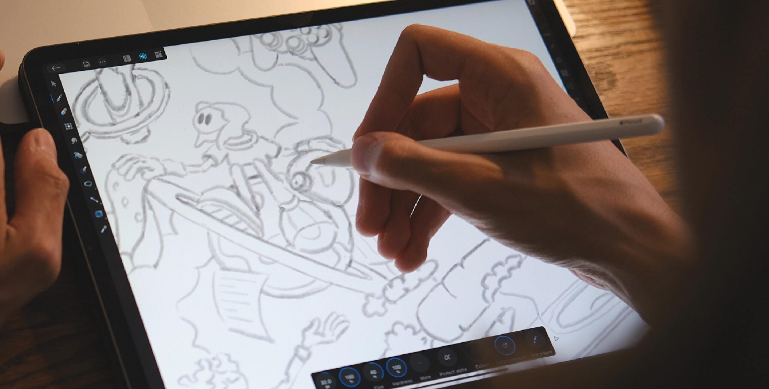 cartooning-before